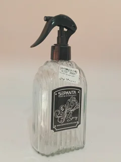 بطری اسپری شفاف سپنتا